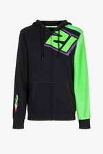 Felpa Con Cappuccio VR46 Valentino Rossi Pertamina Enduro Franco Morbidelli #21