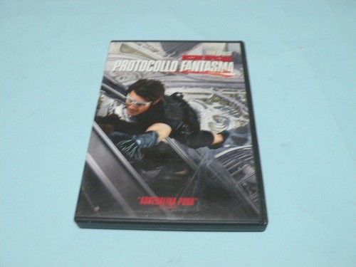 Dvd mission impossible - dvd, "mission