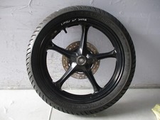 16x2.15 Ruota Anteriore Cerchio Disco Freno Suzuki SIXteen 125 150 2007 2014