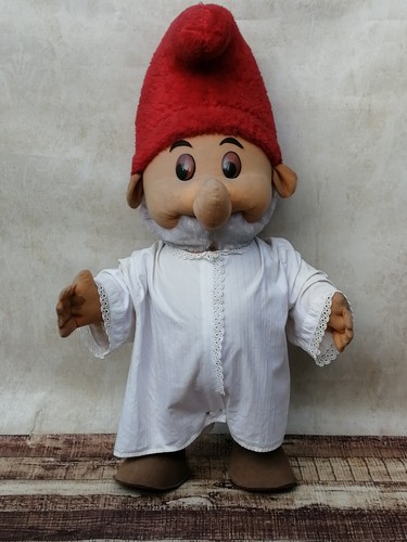 Xxl papa puffo statuina feltro - xxl,