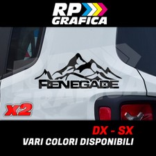 KIT 2 ADESIVI JEEP stickers