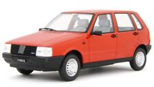 Modellino auto scala 1:18 LaudoRacing FIAT UNO red modellismo statico collezione