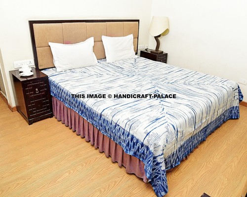 Copertura letto tie dye - letto,