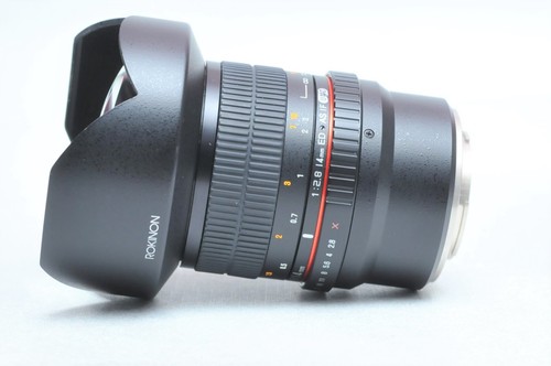 Obiettivo rokinon 14mm 8 - obiettivo,