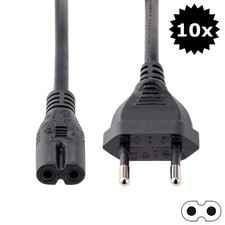 10x Cavo Alimentazione Cavo