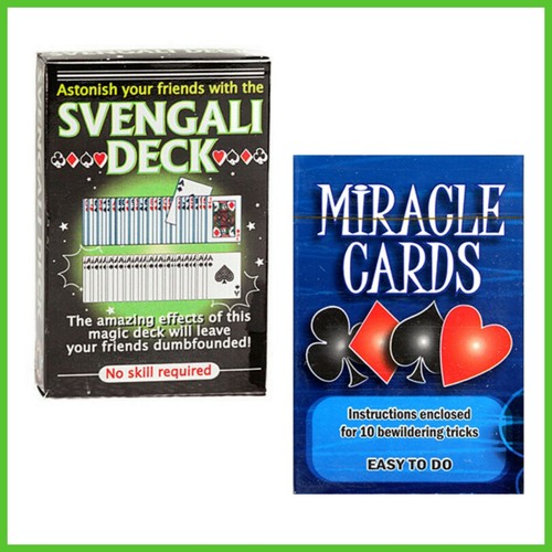 Set mazzo svengali - mazzo, e
