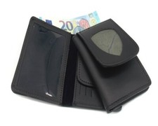 Portafoglio Vega cuoio con