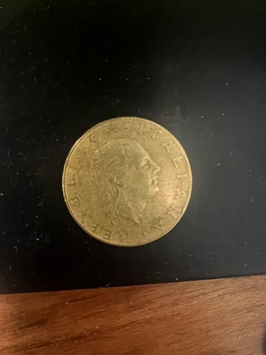 Repubblica italiana 200 lire - italiana,