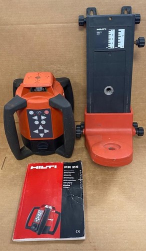 Hilti rotary laser - pr, 25