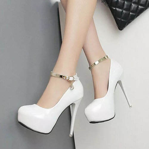 Scarpe decolte bianco - decolte,