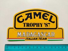 1987 MADAGASCAR CAMEL TROPHY