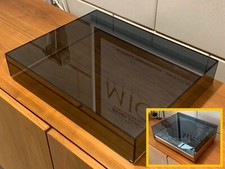 Thorens TD 125 MKI MKII affumicato Coperchio parapolvere compatibile