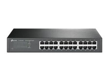 HUB SWITCH 24 PORTE GIGABIT