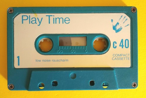 Musicassetta play time - c, 40