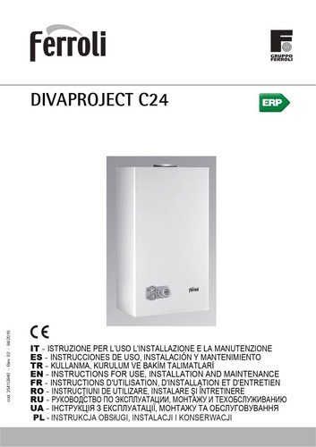 Manuale installazione uso - e,