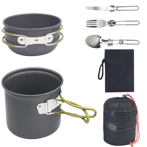 Set pentola campeggio - di,