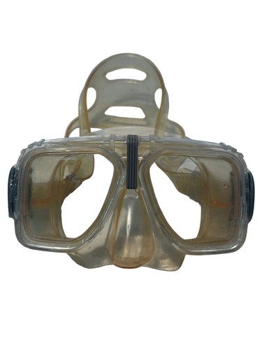 Maschera subacquea trasparente