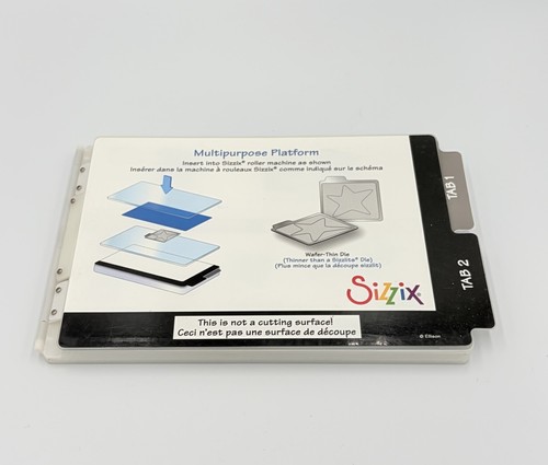 Sizzix piattaforma multiuso - sizzix, e
