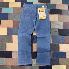 Jeans denim vintage anni 70