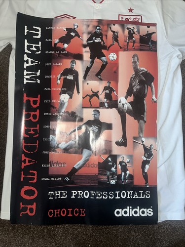 Poster vintage adidas predator - vintage,