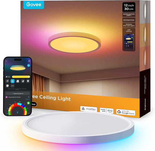 Rgbic led plafoniera - rgbic,
