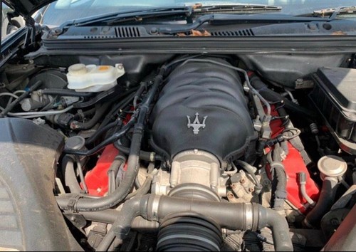 Gruppo motore maserati - 05-07,