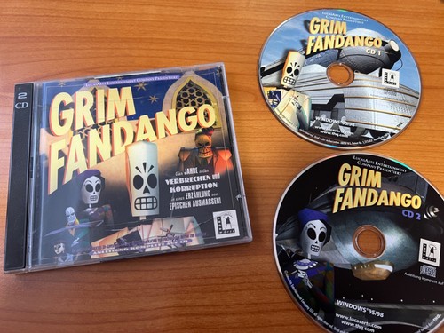 Grim fandango gioco - grim,