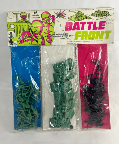 Soldatini battle front - soldatini, 1:72