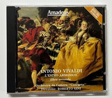 cd Antonio Vivaldi l'estro