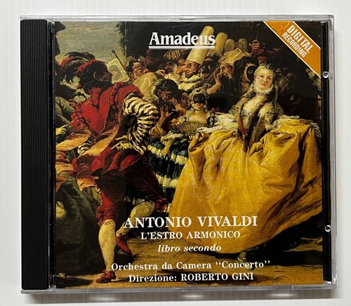 Antonio vivaldi estro - cd,