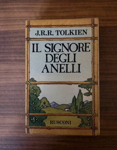 Tolkien il signore - j.r.r.,