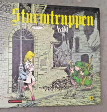 BONVI -STURMTRUPPEN COMICS CARTOON # 1- EDIZIONE CORNO- CARTONATO 1975