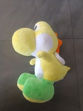 Taito Super Mario Bros Peluche  Di Yoshi Giallo 30 Cm COME NUOVO