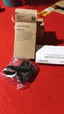 EMC3 Kenwood mic auricolare