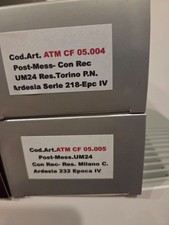 LOTTO 2 CARROZZE POSTALI