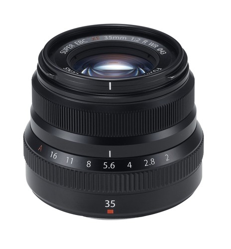 Fujifilm fujinon xf35mmf2 wr - r,