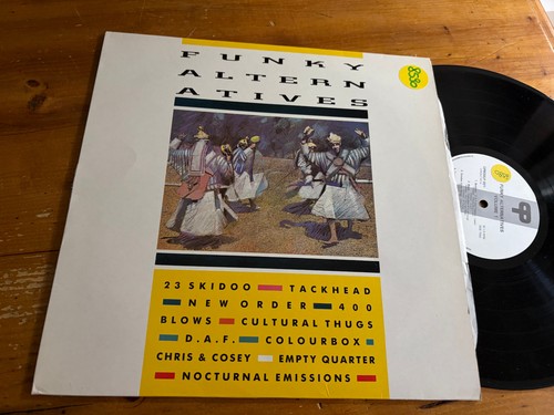 1986 various funky - lp, uk