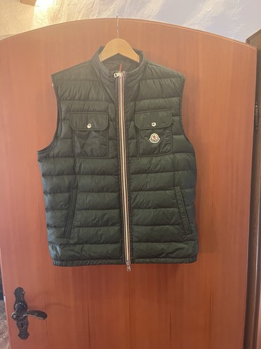 Gilet moncler 100 originale - gilet,