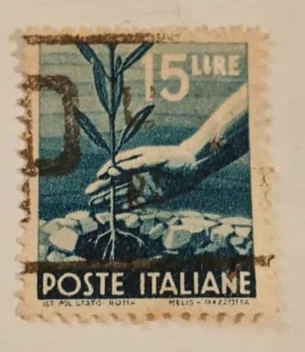 Francobollo poste - francobollo,