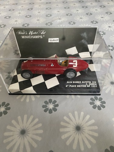Minichamps rosso alfa - rosso,