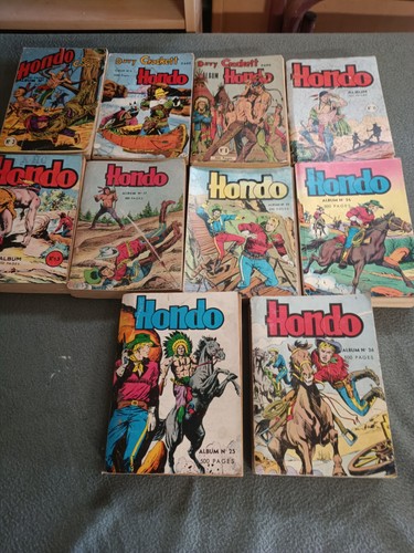 Lot hondo davy - lot,