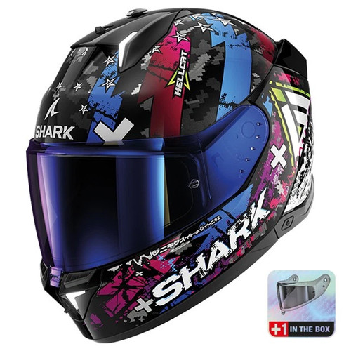 Shark casco integrale skwal - integrale,