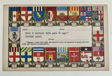 1930-1931 calcio LA COLLEZIONE DELLE PARTITE DEL GIRONE "A" loghi stemmi squadre