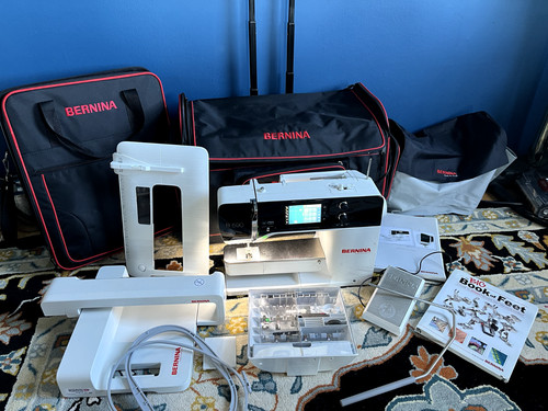 Bernina 590 sewing machine - 590,