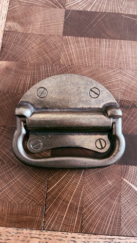 Baule bauletto vintage kbc - baule,