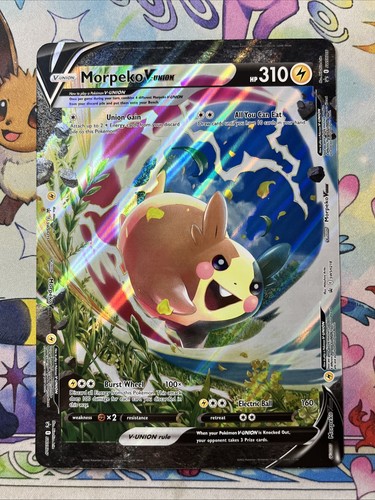 Morpeko union pokemon - v-union,