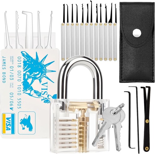 Pezzi lockpicking set - 20,