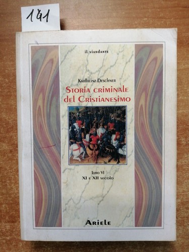 Deschner storia criminale - deschner,