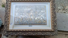 Quadro Argento Primavera Botticelli 