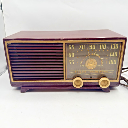 Radio philco transitone - radio,